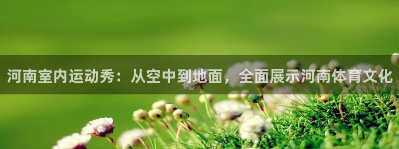 178直播体育在线：河南室内运动秀：从空中到地面，全面展示河南体育文化